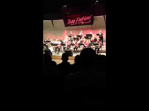 Shiny Stockings, Frank Foster, arr. Greg Yasininsky, Wyoming All State Jazz 2012