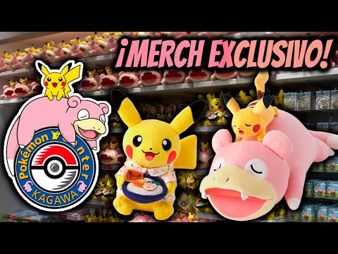 El CENTRO POKEMON MÁS ORIGINAL y NUEVO de Japón - Pokémon Center KAGAWA