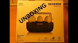 Unboxing Eierkocher Severin EK 3165 für 6 Eier