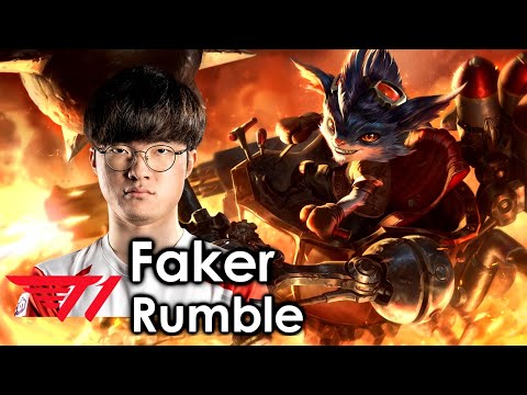 Faker picks Rumble
