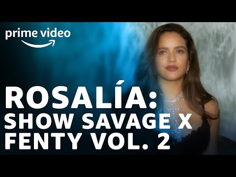 ROSALÍA - Presenta: Relación remix / TKN | Show Savage x Fenty Vol. 2