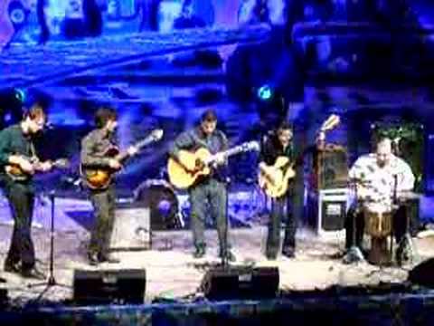 Frank Vignola Quintet live at Soave 2008 - Luke