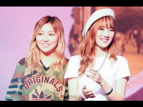[FANCAM] 151002 missA Min & Jia in Thailand - Up & Down 위아래