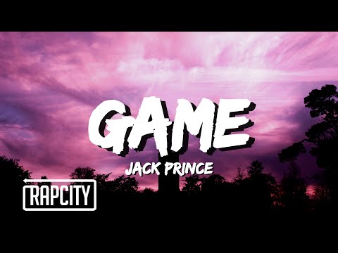 Jack Prince - GAME (Lyrics)