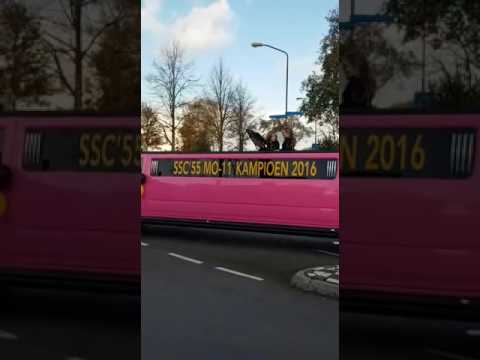 SSC'55 MO11 kampioen (19-11-2016)