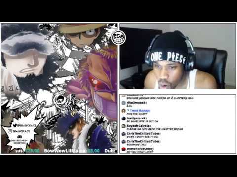 One Piece Chapter 882 Group Live Reaction /Discussion - "INTERESTING"