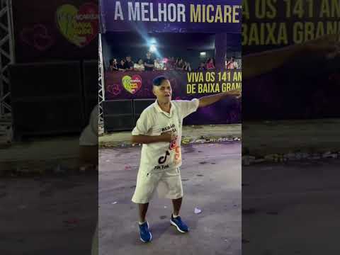 Melhor dançarino da Micareta de Baixa Grande Bahia