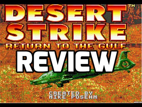 Desert Strike: Return To The Gulf Review (SNES)