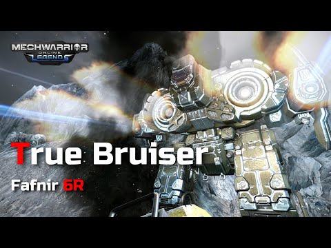 Fafnir 6R - True Bruiser | Mechwarrior Online