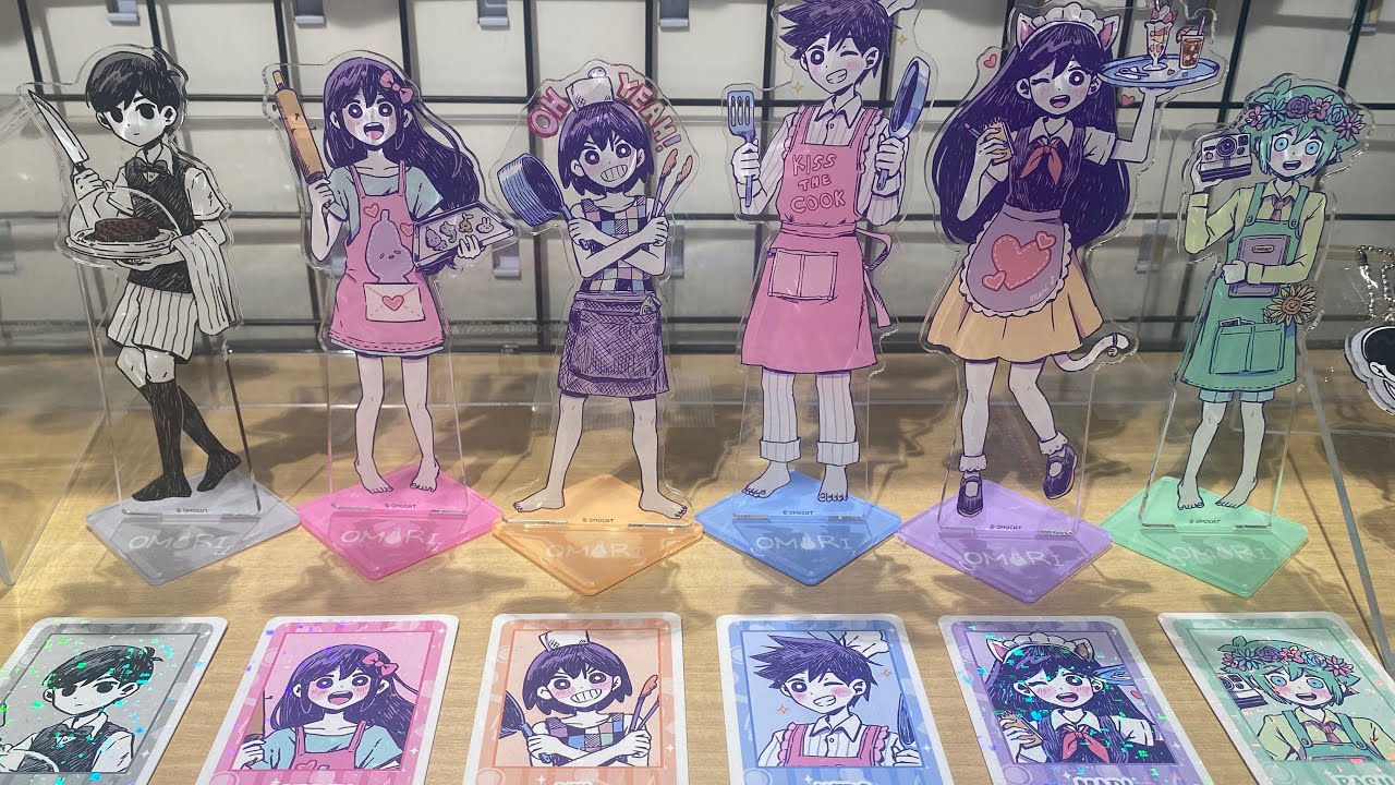 Omori Cafe in Japan! 🔪🎂