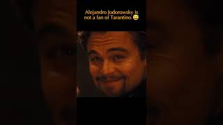 Alejandro Jodorowsky is not a fan of Quentin Tarantino #tarantino