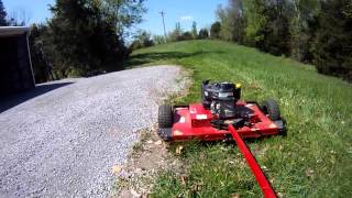 Swisher 44&quot; Mower, Good &amp; Bad
