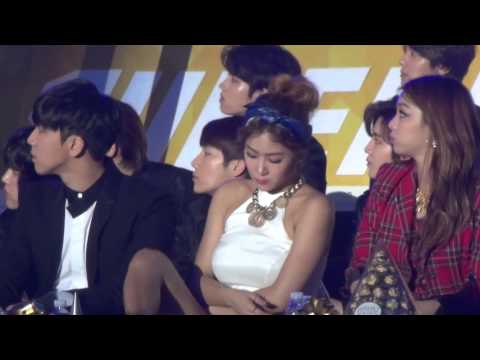 141221 SBS가요대전 소유