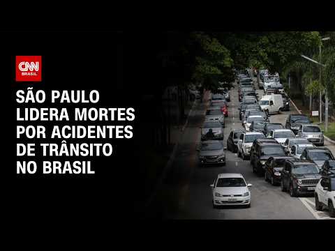 Brasil registra 67 mortes por dia em acidentes de trânsito | LIVE CNN