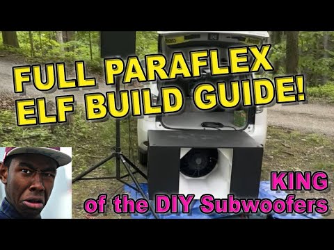 How To Build a Sound System - HOQS Paraflex ELF