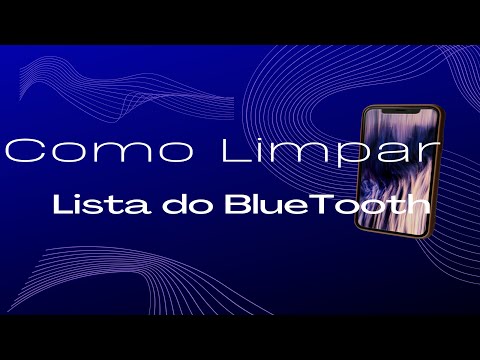 Como APAGAR/ LIMPAR lista BLUETOOTH do celular