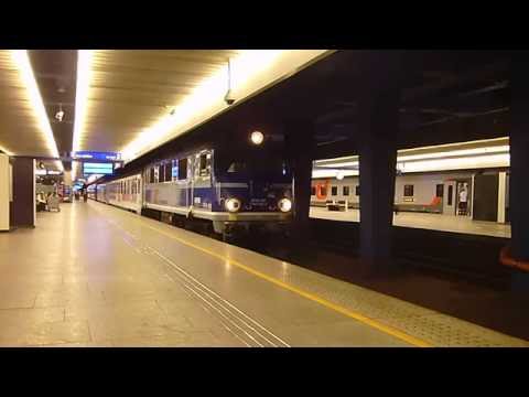 Piękny rozruch EP08-006 z EIC Fredro z Warszawy Centralnej