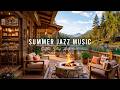 Relaxing Jazz Instrumental Music Summer Porch Ambience Smooth Piano Jazz Music For Stress Relief