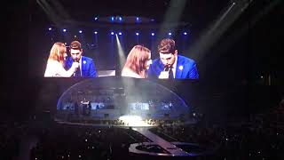 Taylor Angus with Michael Buble “Dream A Little Dream of Me”
