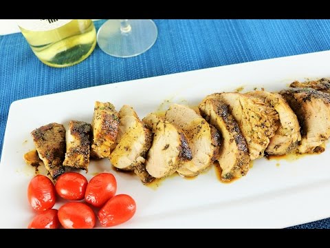 Como Hacer Lomo de Cerdo al Horno - Receta Facil y Dliciosa