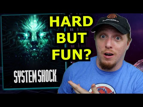VERY Hard but FUN! - System Shock Remake REVIEW!