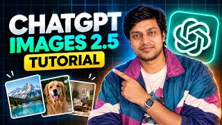 ChatGPT Images 2.5 Tutorial in Hindi | Create Amazing AI Images | ChatGPT Images 2.5 Hindi Tutorial