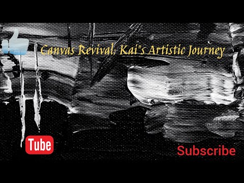 Canvas Revival: Kai's Artistic Journey #story #video