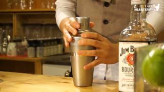 조주기능사 실기 칵테일 만들기 동영상 no.4 위스키 사워 [Whiskey Sour]