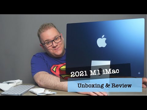Apple M1 iMac Unboxing and Review - Is It Good Value?