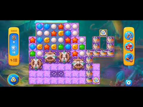 Fishdom 5802 Level - NO 💣🧨💥