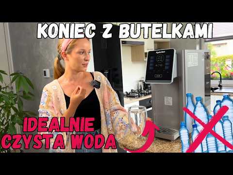 Testujemy nablatowy oczyszczacz wody HYDROFAST W100 - idealnie czysta woda