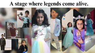 Mayoor School - Class 2 Cosplay Extravaganza!