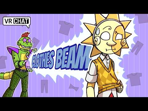 Sun WEARS CLOTHES! in VRChat
