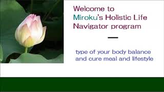 your body balance and cure meal/lifestyle in Chinese herbal medicine