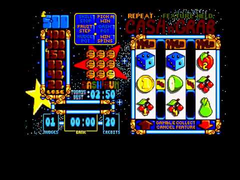 Arcade Fruit Machine Amiga