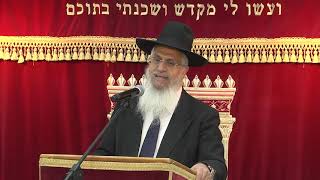 חובת השמירה מפגעי הטבע | הרב יורם סרי