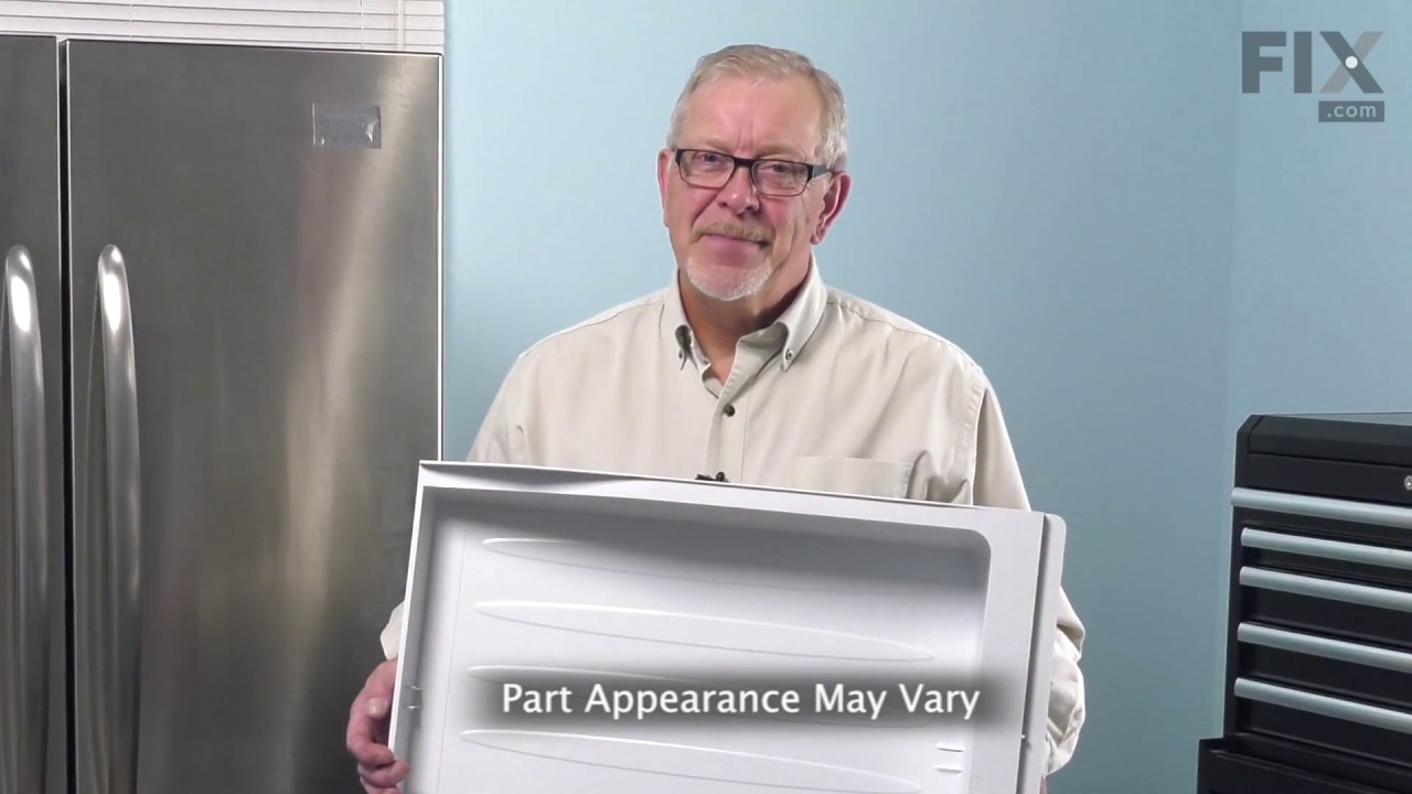 Replacing the Refrigerator Pantry Drawer