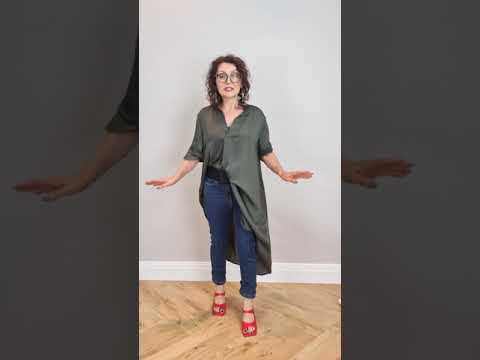 Style it with Faye- The Oversized Shirt & Belt Combo!