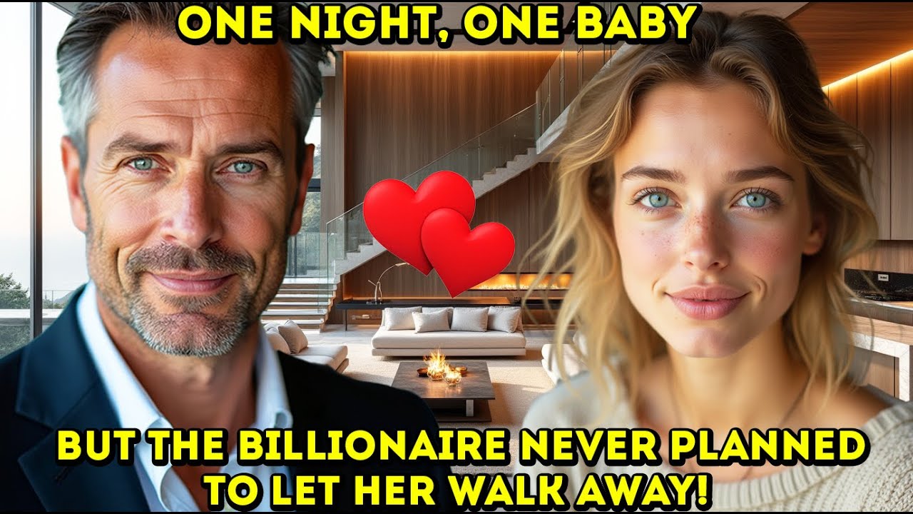 ONE NIGHT, ONE BABY—BUT THE BILLIONAIRE NEVER PLANNED TO LET HER WALK AWAY!
