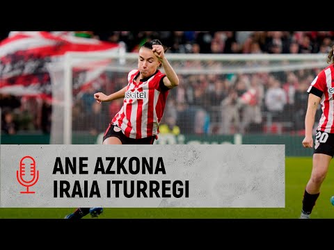 Imagen de portada del video 🎙️ Ane Azkona & Iraia Iturregi | post Athletic Club 1-3 Real Sociedad | J9 Liga F