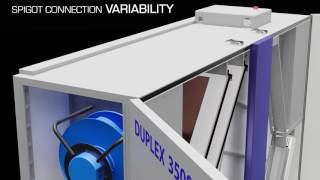 Centrale de tratare aer cu recuperare de caldura DUPLEX Multi