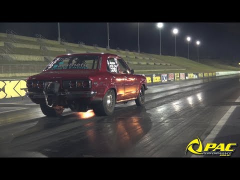 PAC PERFORMANCE - ERIC'S 'TRIPLE' RX3 RUNS 8.206 @167