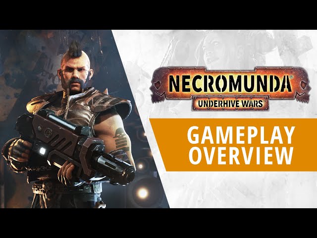 Video - Necromunda: Underhive Wars - Cawdor Gang (DLC) (PC)