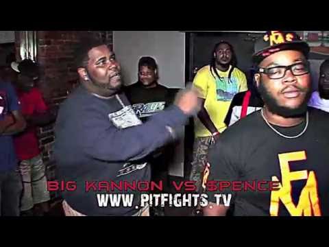 Big Kannon vs Spence