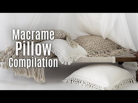 Macramé Pattern Book Includes Over 70 Knots and Small Repeat Patterns Plus Projects