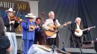 McCoury, Hicks, Osborne, Crowe: &quot;i&#39;m waiting to hear you call me darlin&#39;&quot; 7/13