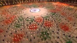 A R Rahman s Vande Mataram Revival @ CWG 2010 Closing Ceremony