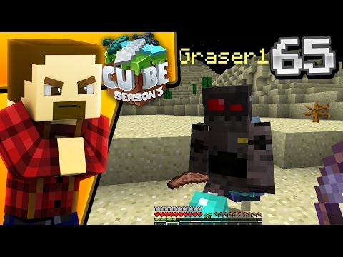 ABBA CAVING AGAINST GRASER!!  | Minecraft Cube Civil War #65