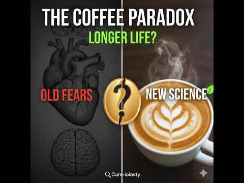 The Coffee Paradox: Can Your Morning Cup Actually Add Years to Your Life?