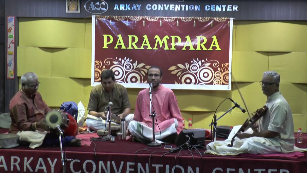 PARAMPARA -Kalyanapuram S Aravind Vocal